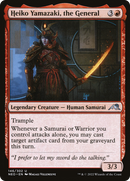 {C} Heiko Yamazaki, the General [Kamigawa: Neon Dynasty][NEO 146]