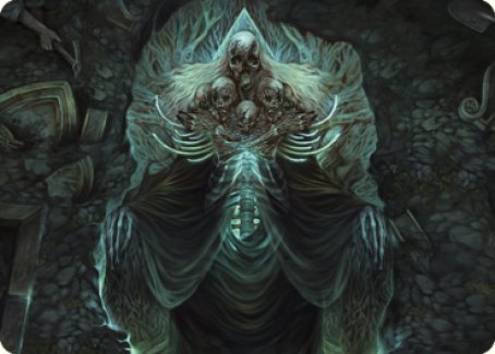 {A} Myrkul, Lord of Bones Art Card (39) [Commander Legends: Battle for Baldur's Gate Art Series][ACLB 039]
