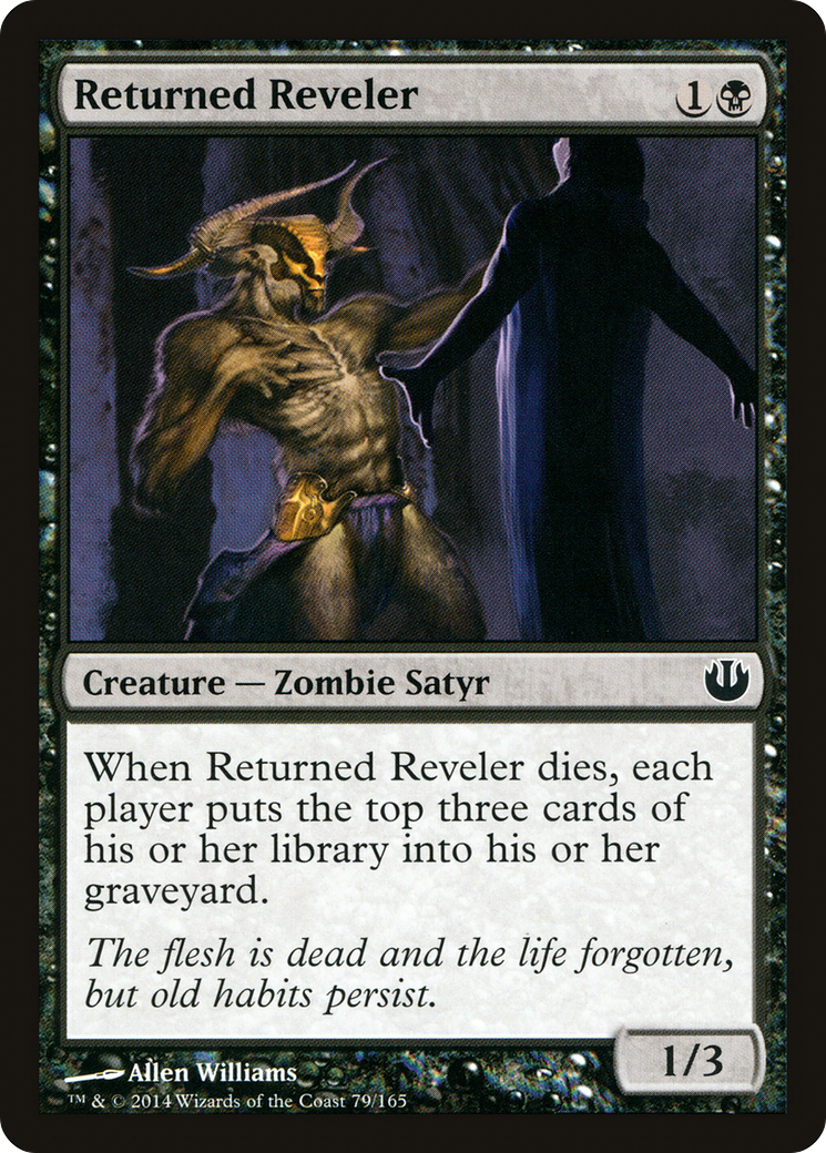 {C} Returned Reveler [Journey into Nyx][JOU 079]