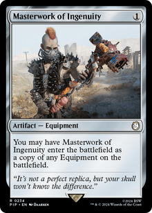 {R} Masterwork of Ingenuity [Fallout][PIP 234]