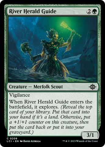 {@C} River Herald Guide [The Lost Caverns of Ixalan][LCI 209]