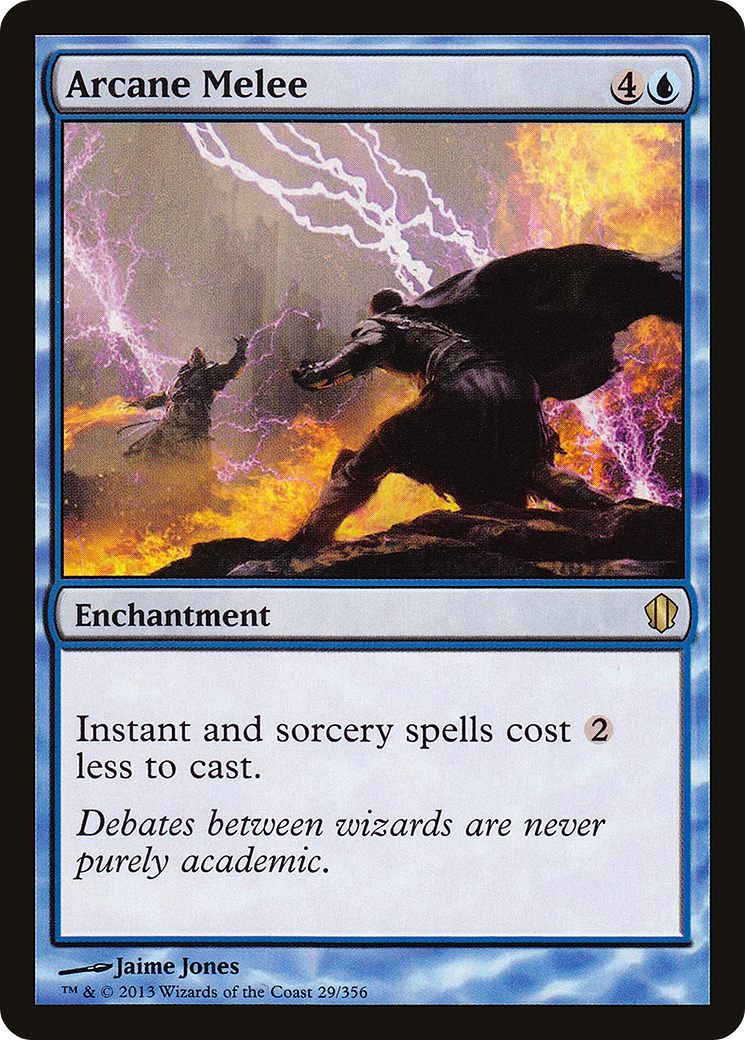 {R} Arcane Melee [Commander 2013][C13 029]