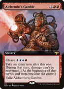 {R} Alchemist's Gambit (Extended Art) [Innistrad: Crimson Vow][VOW 374]
