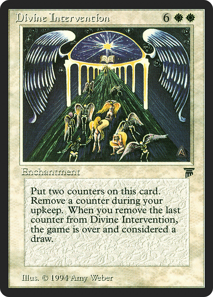 {R} Divine Intervention [Legends][LEG 008]