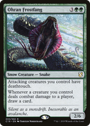 {R} Ohran Frostfang [Commander 2019][C19 033]