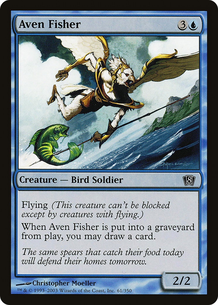 {C} Aven Fisher [Eighth Edition][8ED 061]