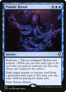 {R} Psionic Ritual [Commander Legends: Battle for Baldur's Gate][CLB 668]