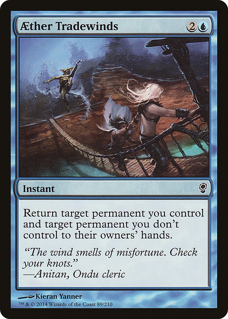 {C} Aether Tradewinds [Conspiracy][CNS 089]