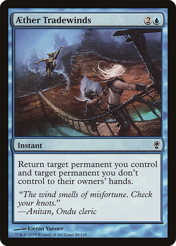 {C} Aether Tradewinds [Conspiracy][CNS 089]