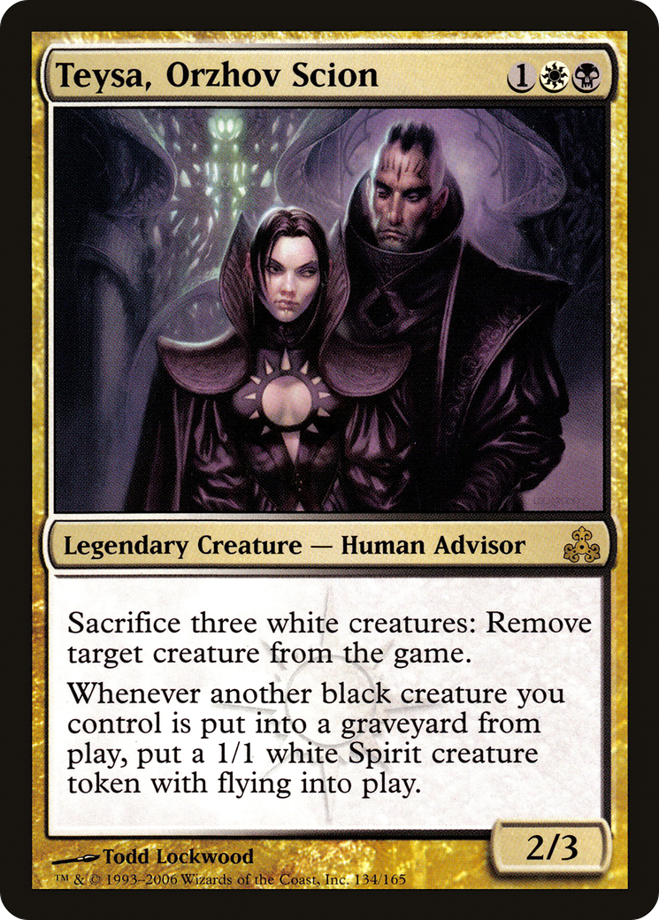 {R} Teysa, Orzhov Scion [Guildpact][GPT 134] - Misty Mountain Games