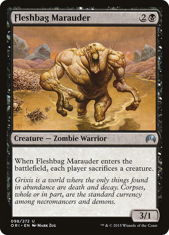 {C} Fleshbag Marauder [Magic Origins][ORI 098]