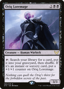 {R} Oriq Loremage (Promo Pack) [Strixhaven: School of Mages Promos][PP STX 080]