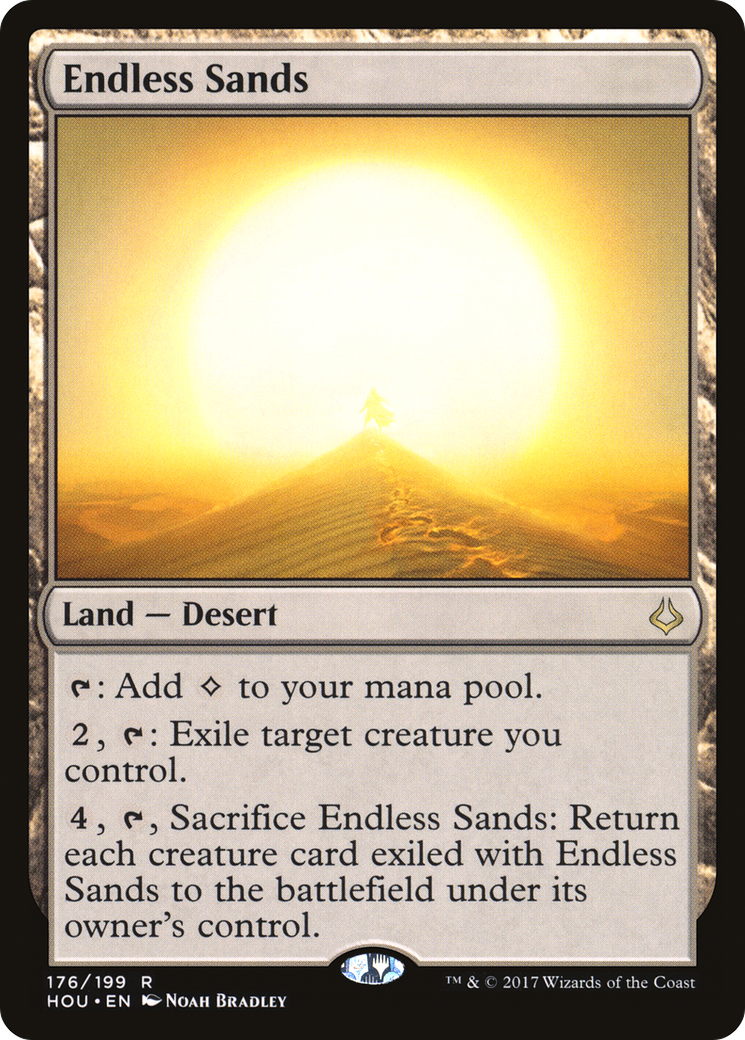 {R} Endless Sands [Hour of Devastation][HOU 176]