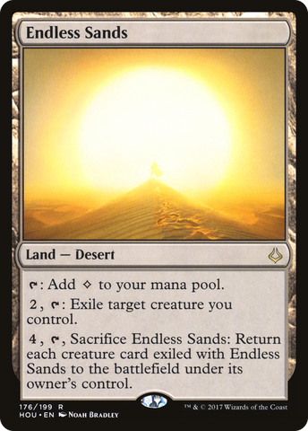 {R} Endless Sands [Hour of Devastation][HOU 176]