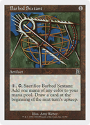 {C} Barbed Sextant [Deckmasters][DKM 034]