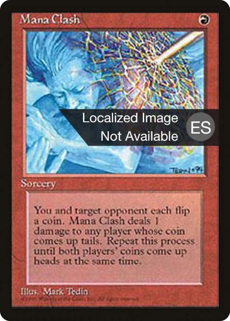 {F} Mana Clash [Fourth Edition (Foreign Black Border)][FBB 4ED 210]