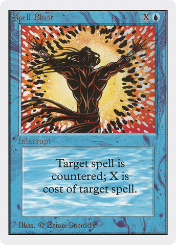 {C} Spell Blast [Unlimited Edition][2ED 080]