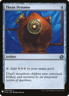 {C} Thran Dynamo [Mystery Booster][LS IMA 230]