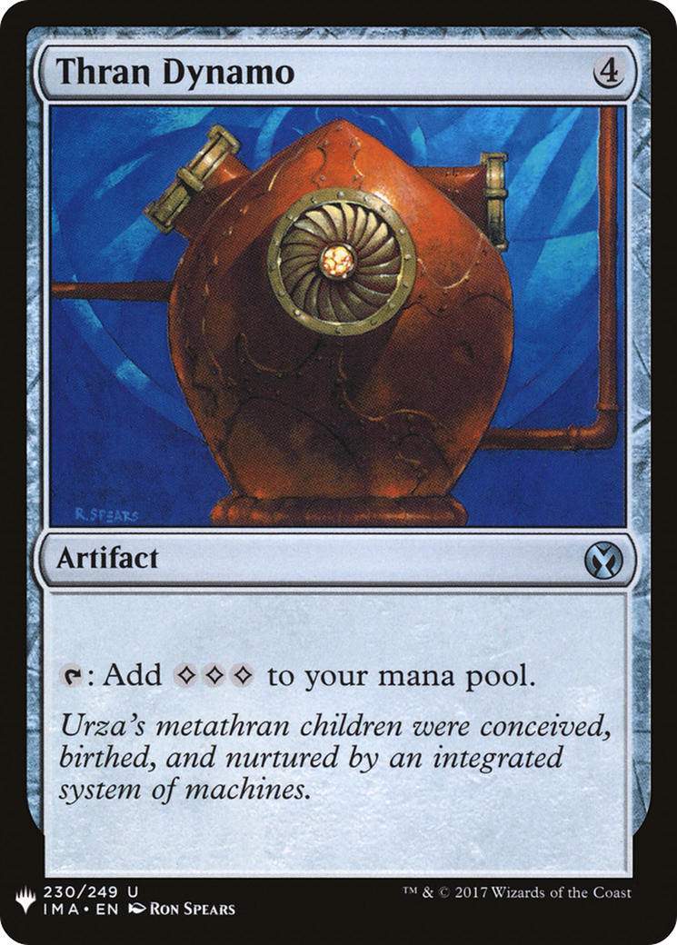 {C} Thran Dynamo [Mystery Booster][LS IMA 230]
