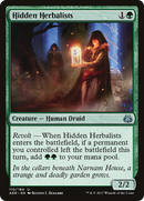 {C} Hidden Herbalists [Aether Revolt][AER 110]