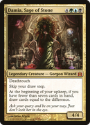 {R} Damia, Sage of Stone [Commander 2011][CMD 191]