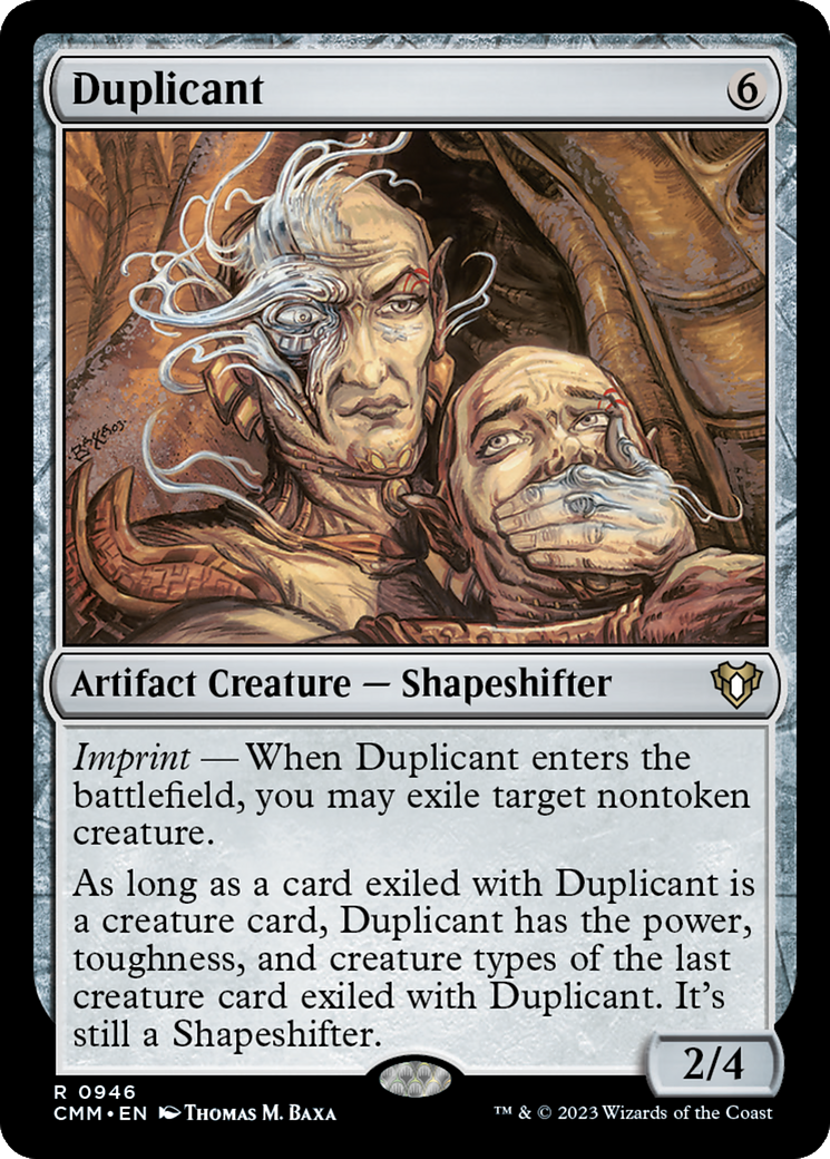 {R} Duplicant [Commander Masters][CMM 946]