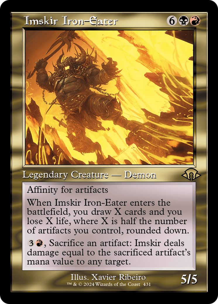 {R} Imskir Iron-Eater (Retro) [Modern Horizons 3][MH3 431]