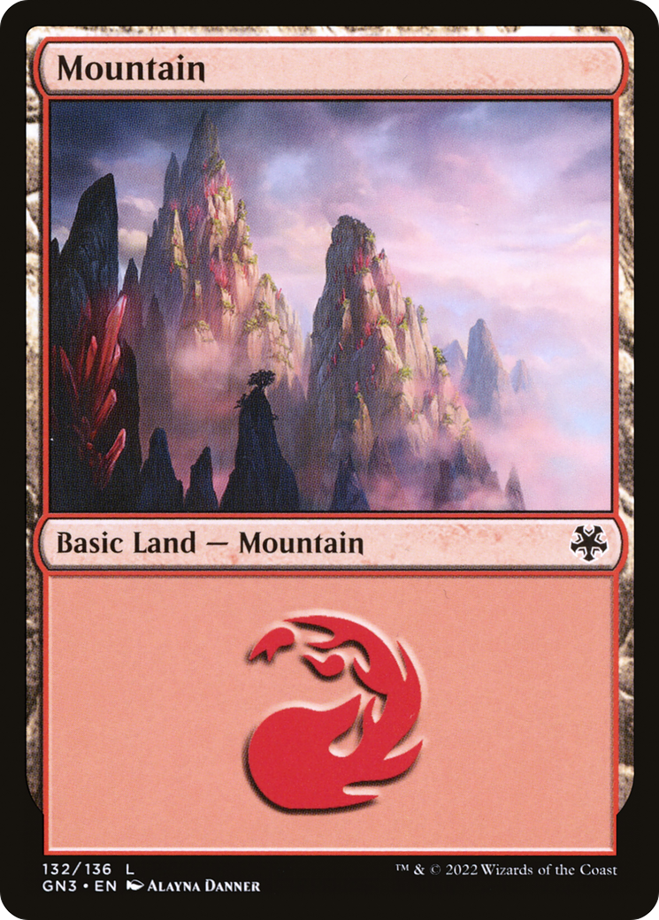 {B}[GN3 132] Mountain (132) [Game Night: Free-for-All]