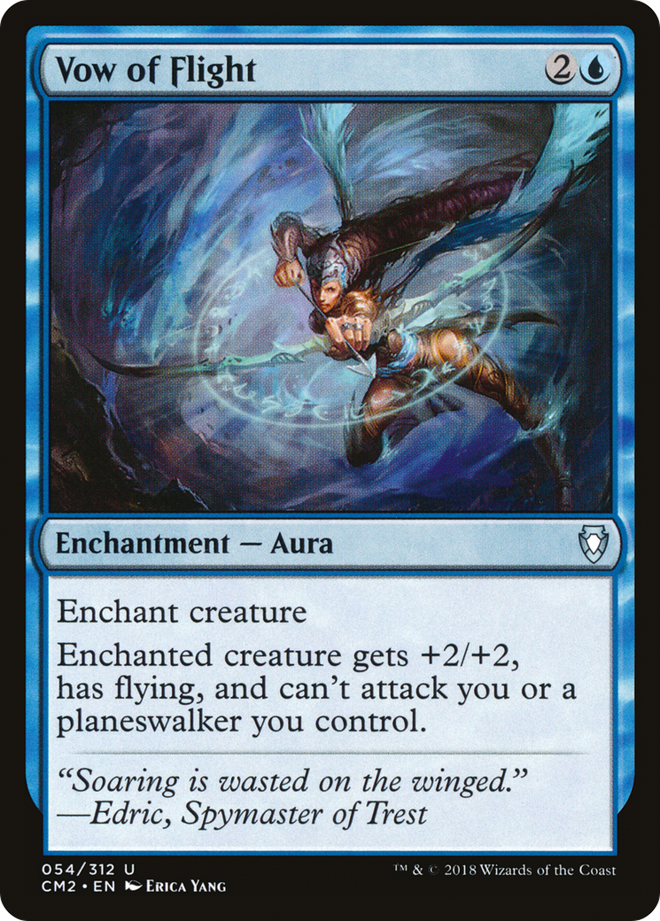 {C} Vow of Flight [Commander Anthology Volume II][CM2 054]