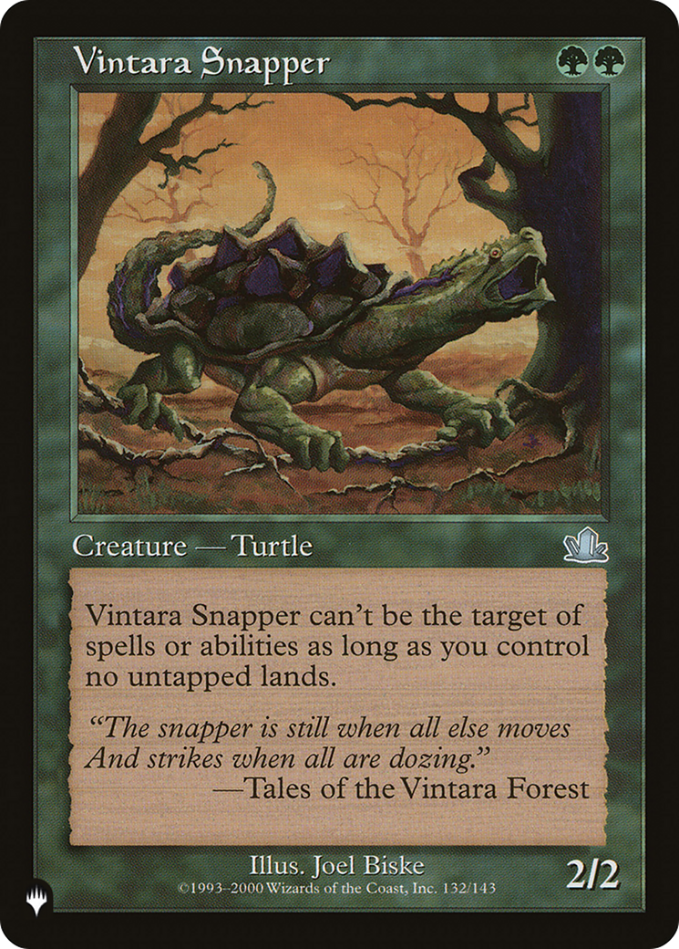 Vintara Snapper [LIST PCY-132]