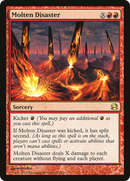 {R} Molten Disaster [Modern Masters][MMA 123]