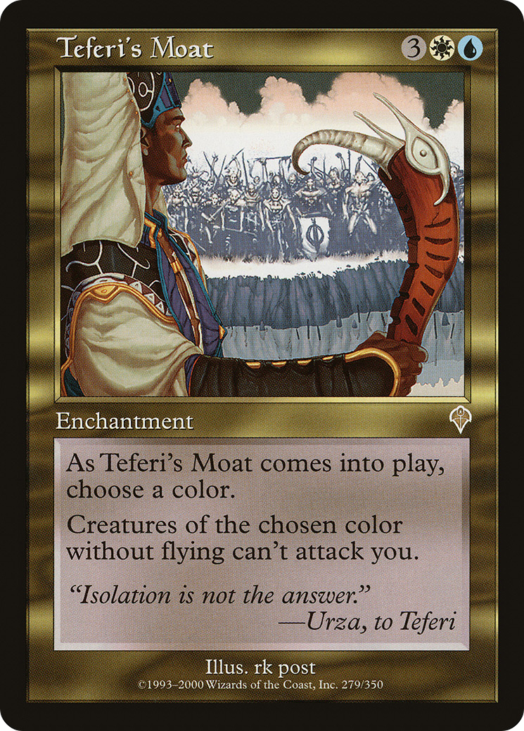 {R} Teferi's Moat [Invasion][INV 279] - Misty Mountain Games