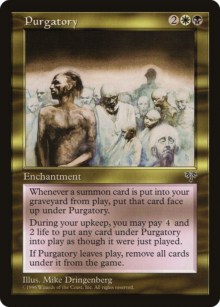 {R} Purgatory [Mirage][MIR 275] - Misty Mountain Games