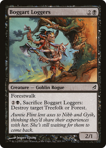 {C} Boggart Loggers [Lorwyn][LRW 103]
