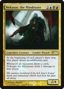 {R} Nekusar, the Mindrazer [Judge Gift Cards 2014][PA J14 007]