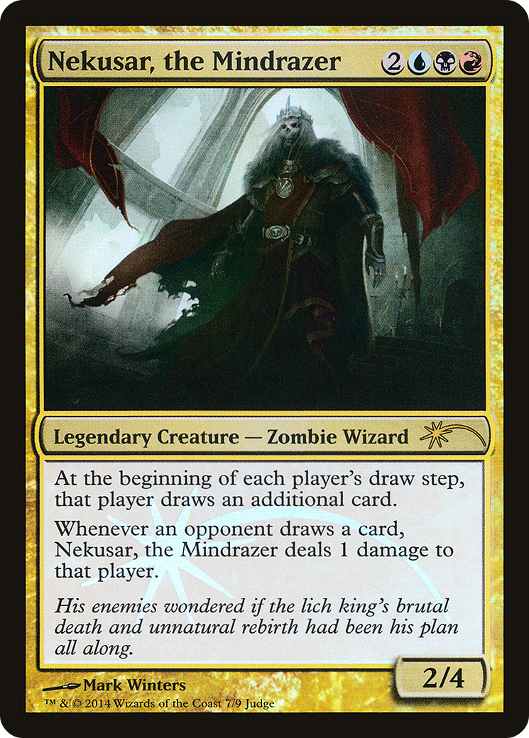 {R} Nekusar, the Mindrazer [Judge Gift Cards 2014][PA J14 007]