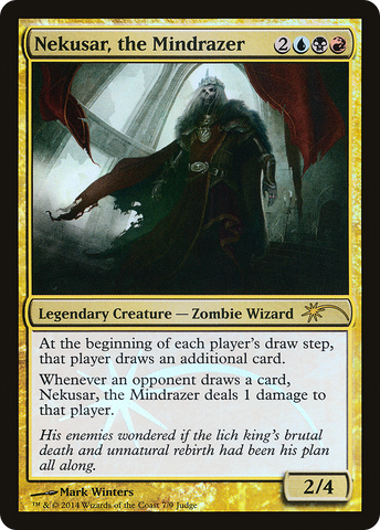 {R} Nekusar, the Mindrazer [Judge Gift Cards 2014][PA J14 007]