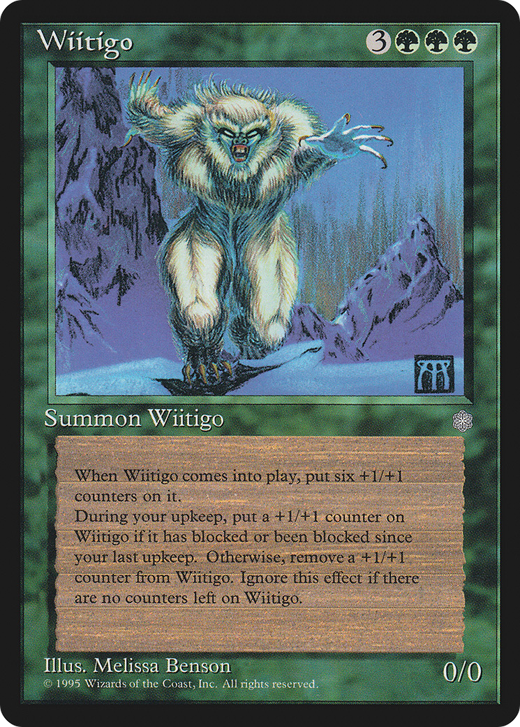{R} Wiitigo [Ice Age][ICE 276]