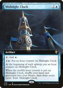 {R} Midnight Clock (Extended Art) [Throne of Eldraine][ELD 346]