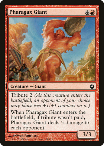 {C} Pharagax Giant [Born of the Gods][BNG 104]