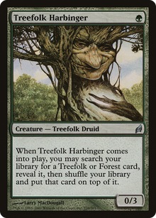 {C} Treefolk Harbinger [Lorwyn][LRW 239] - Misty Mountain Games