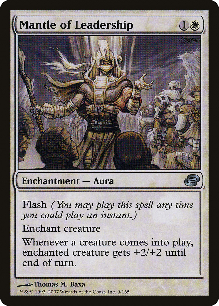 {C} Mantle of Leadership [Planar Chaos][PLC 009]