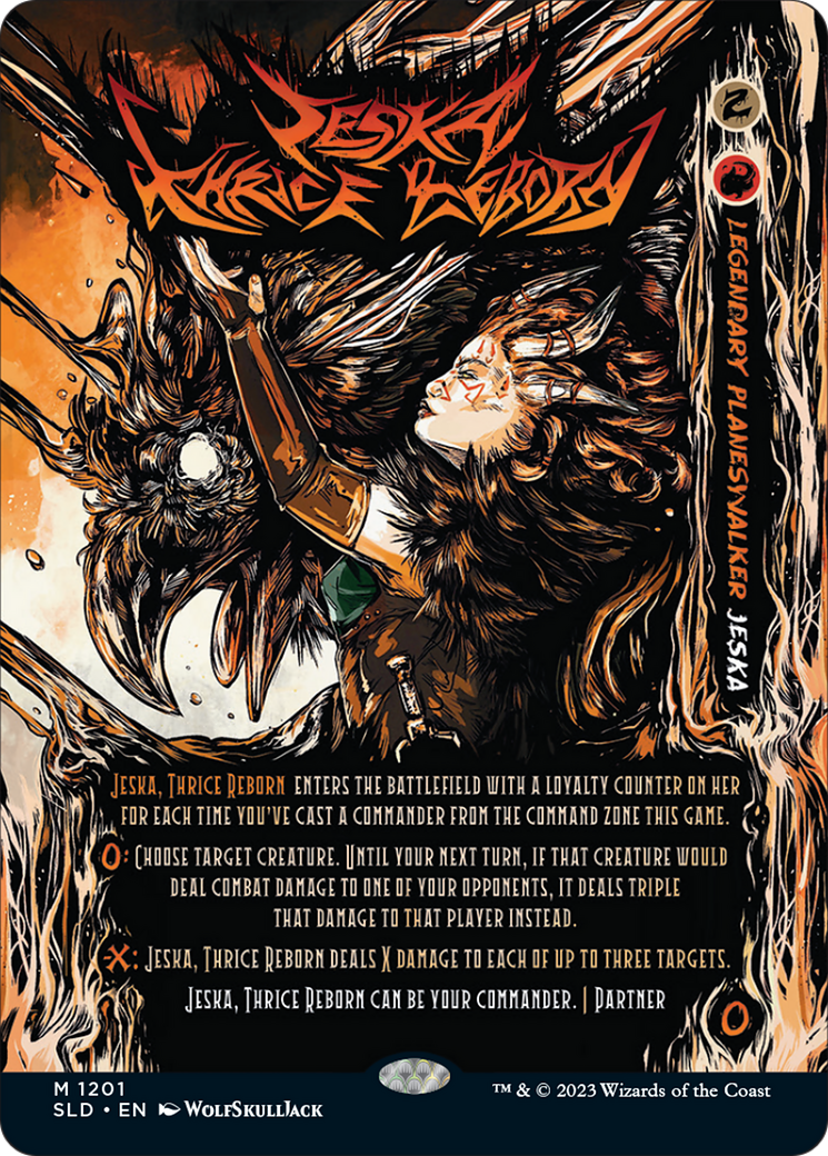{R} Jeska, Thrice Reborn [Secret Lair Drop Series][SLD 1201]