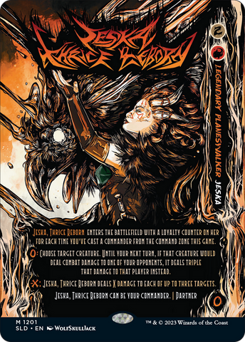 {R} Jeska, Thrice Reborn [Secret Lair Drop Series][SLD 1201]