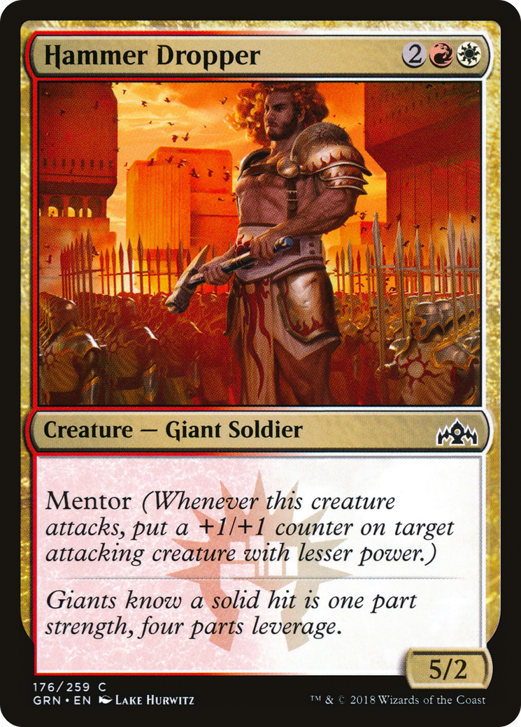 {C} Hammer Dropper [Guilds of Ravnica][GRN 176]