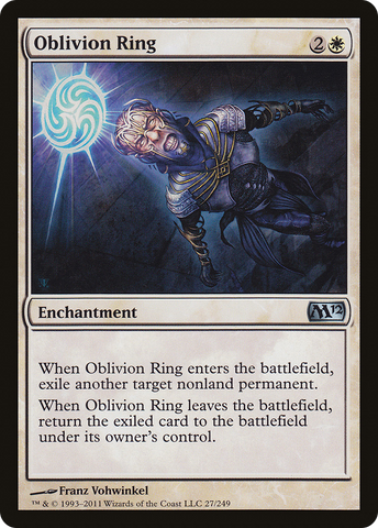{C} Oblivion Ring [Magic 2012][M12 027]