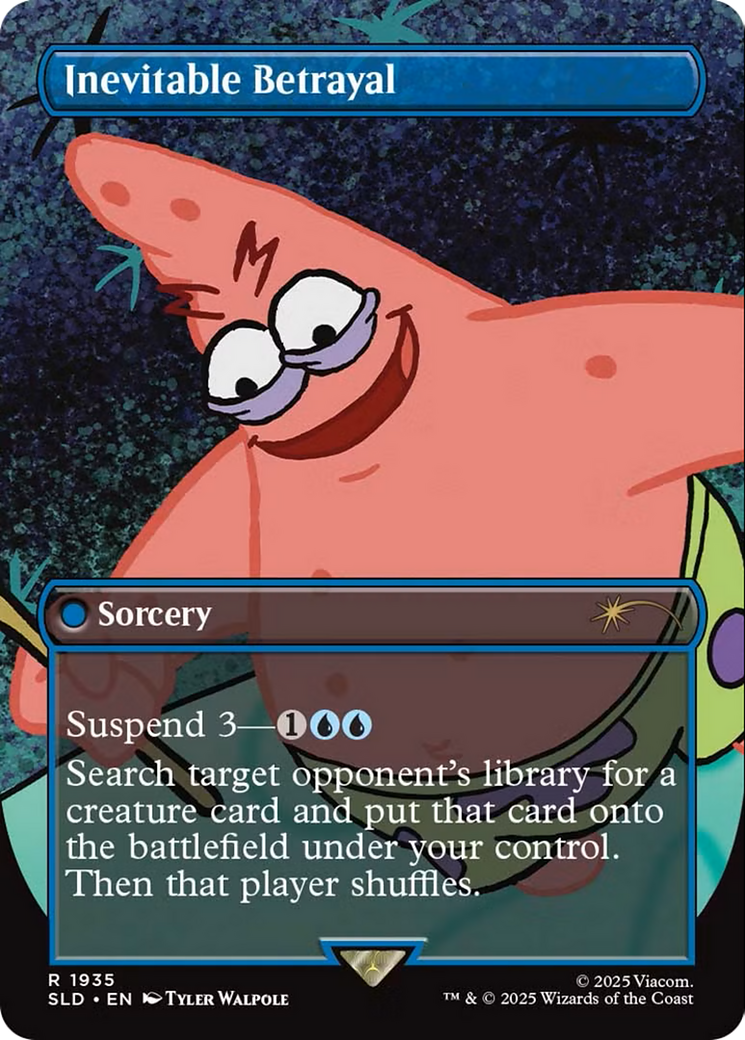 Inevitable Betrayal [SLD 1935]  (Borderless)