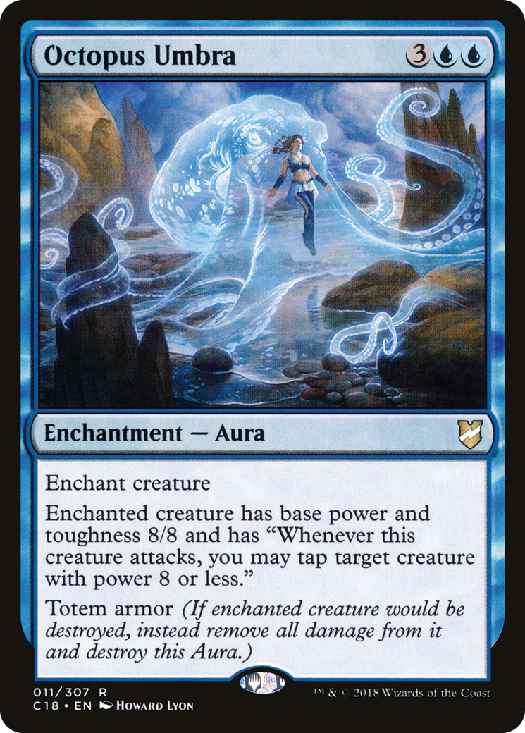 {R} Octopus Umbra [Commander 2018][C18 011]