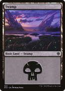 {B}[SCD 344] Swamp (344) [Starter Commander Decks]