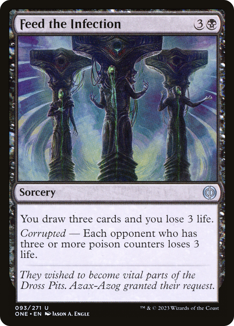 {C} Feed the Infection [Phyrexia: All Will Be One][ONE 093]